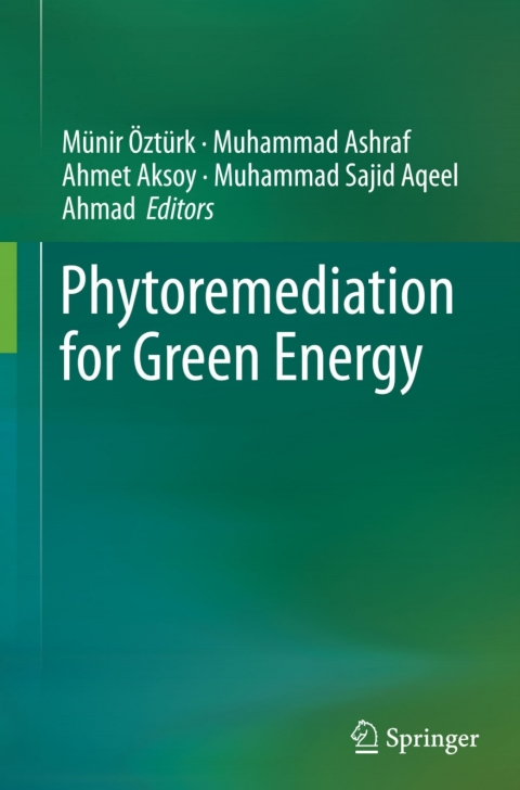Cover image for book Phytoremediation for Green Energy