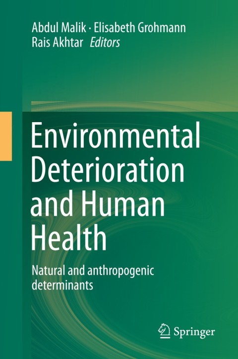 Cover image for book Environmental Deterioration and Human Health