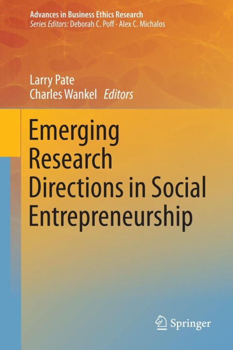 Cover image for book Emerging Research Directions in Social Entrepreneurship