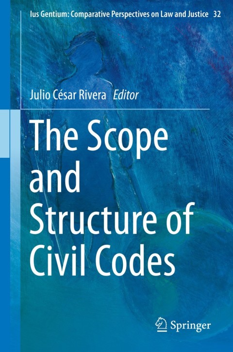 Cover image for book The Scope and Structure of Civil Codes