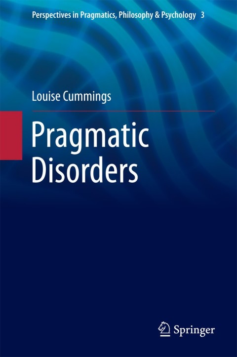Cover image for book Pragmatic Disorders