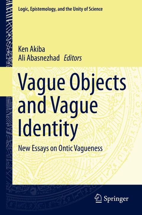 Cover image for book Vague Objects and Vague Identity