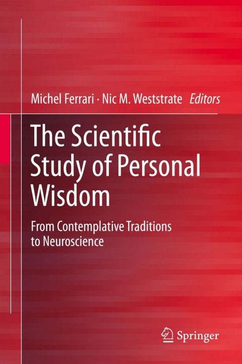 Cover image for book The Scientific Study of Personal Wisdom