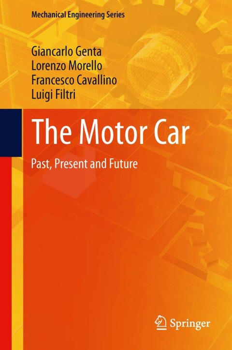 Cover image for book The Motor Car