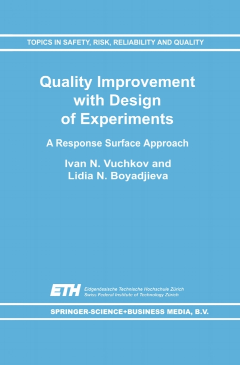 Cover image for book Quality Improvement with Design of Experiments