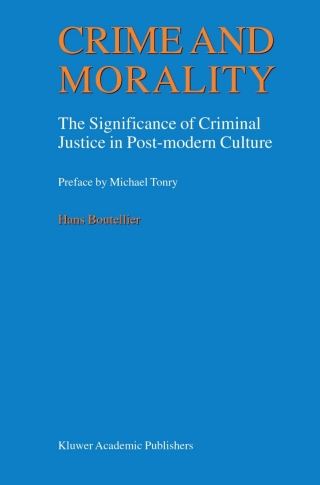 Crime and Morality