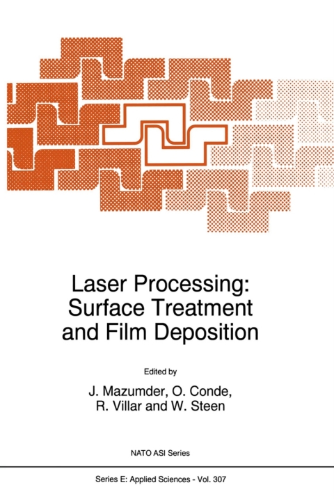 Cover image for book Laser Processing: Surface Treatment and Film Deposition