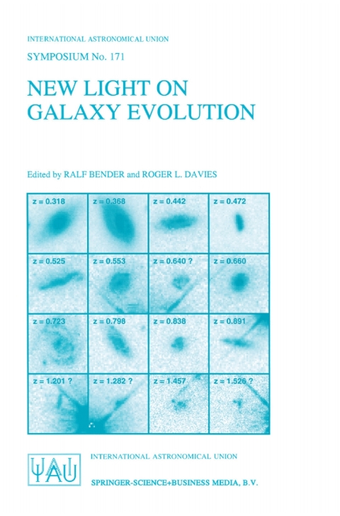 Cover image for book New Light on Galaxy Evolution