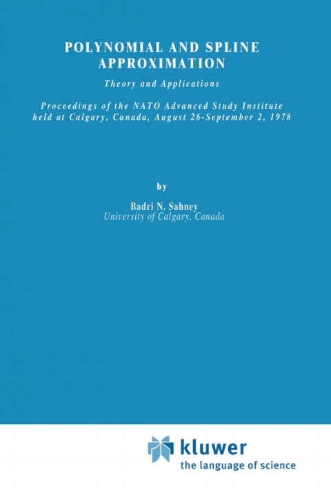 Cover image for book Polynomial and Spline Approximation