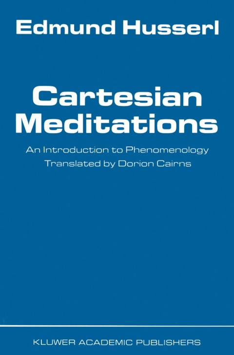 Cover image for book Cartesian Meditations