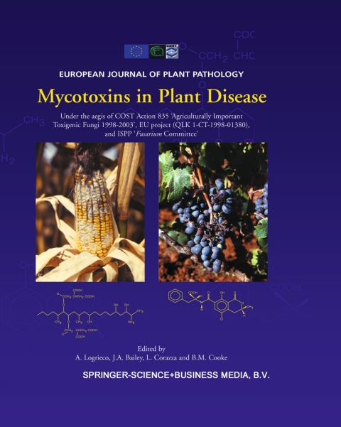 Mycotoxins in Plant Disease 