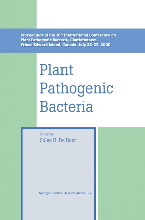 Cover image for book Plant Pathogenic Bacteria