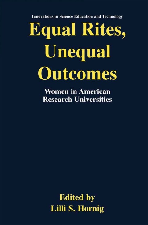 Cover image for book Equal Rites, Unequal Outcomes