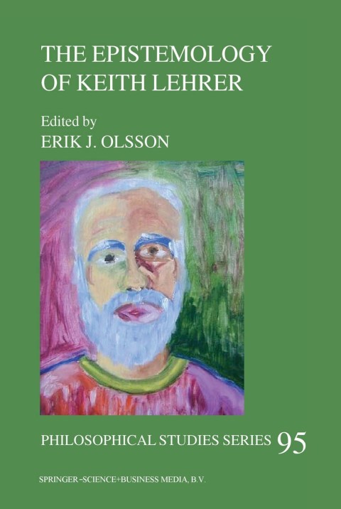 Cover image for book The Epistemology of Keith Lehrer