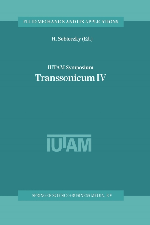 Cover image for book IUTAM Symposium Transsonicum IV