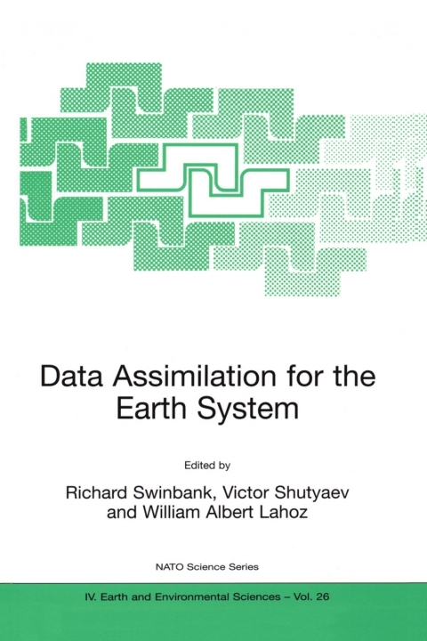 Cover image for book Data Assimilation for the Earth System