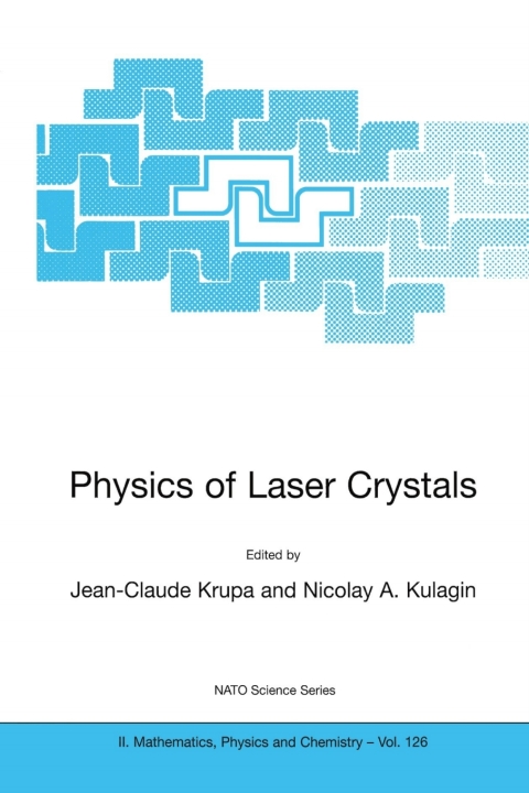 Cover image for book Physics of Laser Crystals