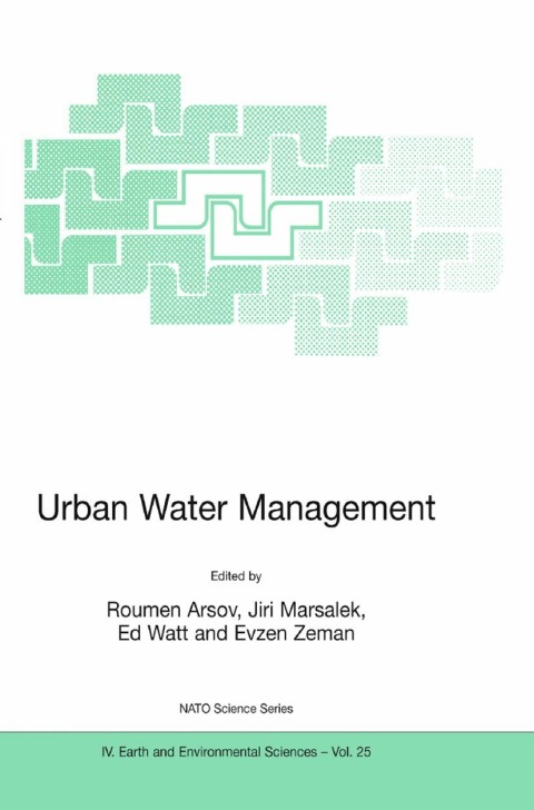 Cover image for book Urban Water Management