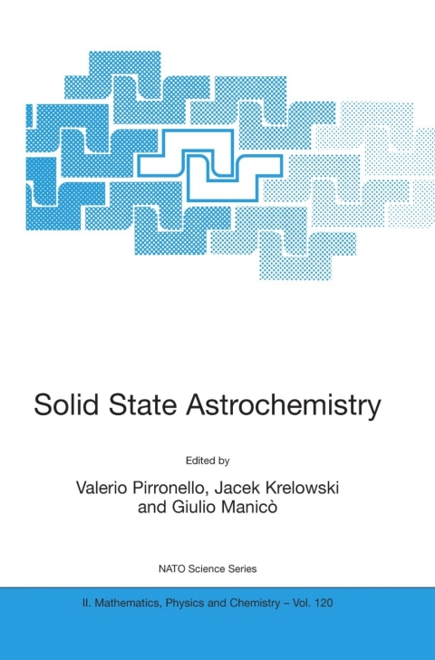 Cover image for book Solid State Astrochemistry