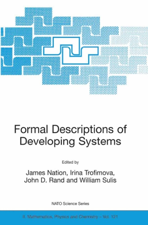 Cover image for book Formal Descriptions of Developing Systems