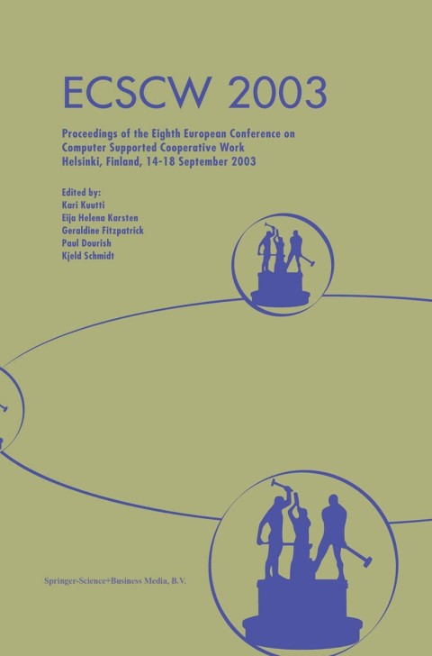 Cover image for book ECSCW 2003