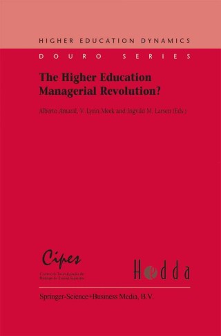 The Higher Education Managerial Revolution?