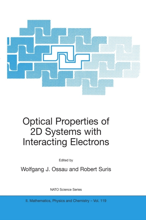 Cover image for book Optical Properties of 2D Systems with Interacting Electrons