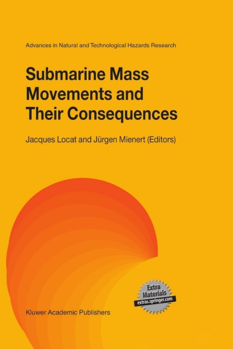 Cover image for book Submarine Mass Movements and Their Consequences