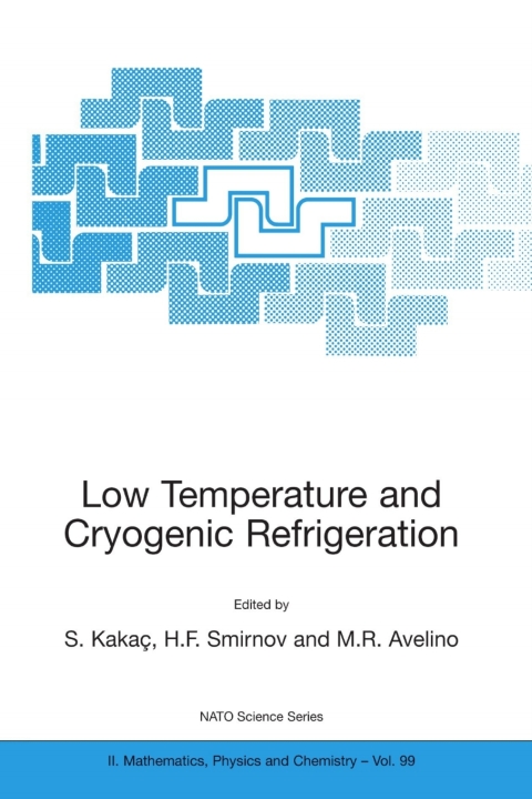 Cover image for book Low Temperature and Cryogenic Refrigeration