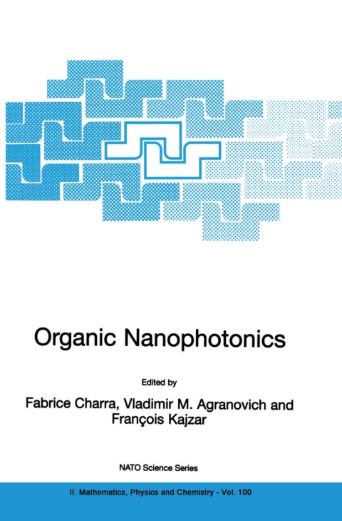 Cover image for book Organic Nanophotonics