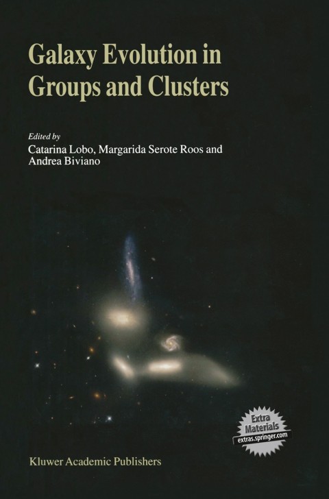 Cover image for book Galaxy Evolution in Groups and Clusters