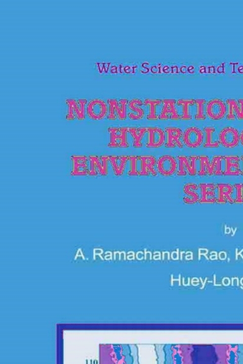 Cover image for book Nonstationarities in Hydrologic and Environmental Time Series
