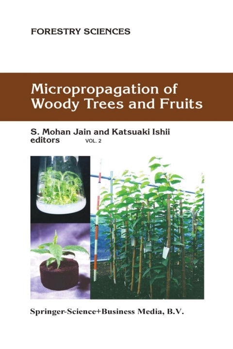 Cover image for book Micropropagation of Woody Trees and Fruits