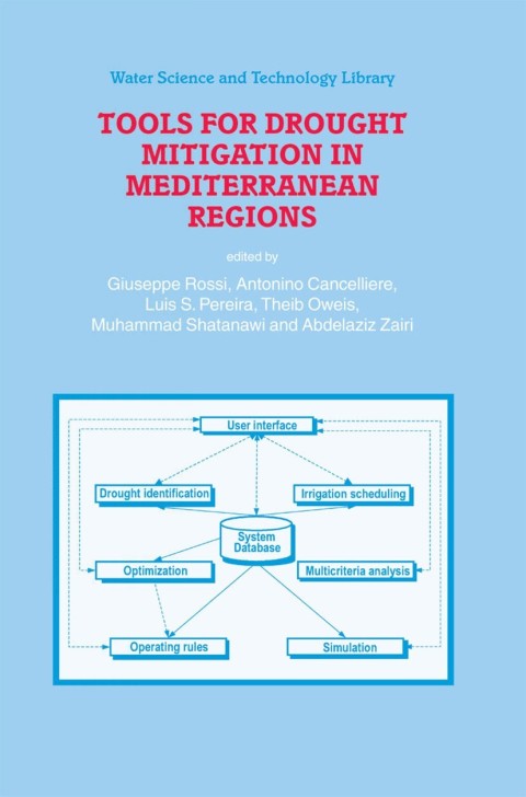 Tools for Drought Mitigation in Mediterranean Regions 