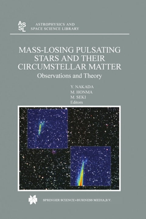 Cover image for book Mass-Losing Pulsating Stars and their Circumstellar Matter