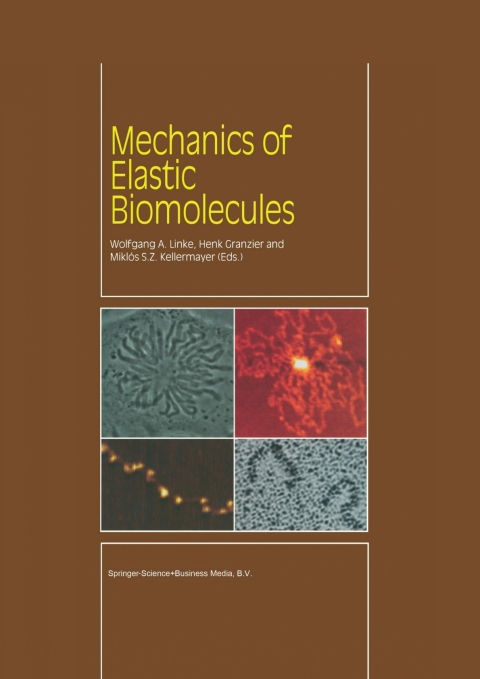 Cover image for book Mechanics of Elastic Biomolecules
