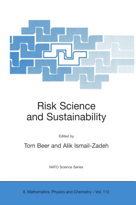 Cover image for book Risk Science and Sustainability
