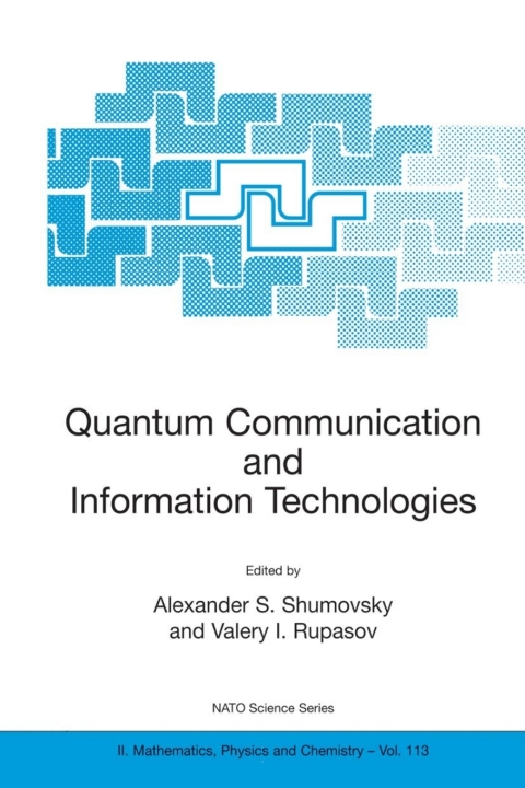 Cover image for book Quantum Communication and Information Technologies