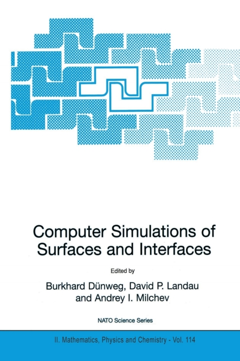 Cover image for book Computer Simulations of Surfaces and Interfaces