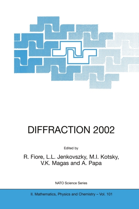 Cover image for book DIFFRACTION 2002: Interpretation of the New Diffractive Phenomena in Quantum Chromodynamics and in the S-Matrix Theory