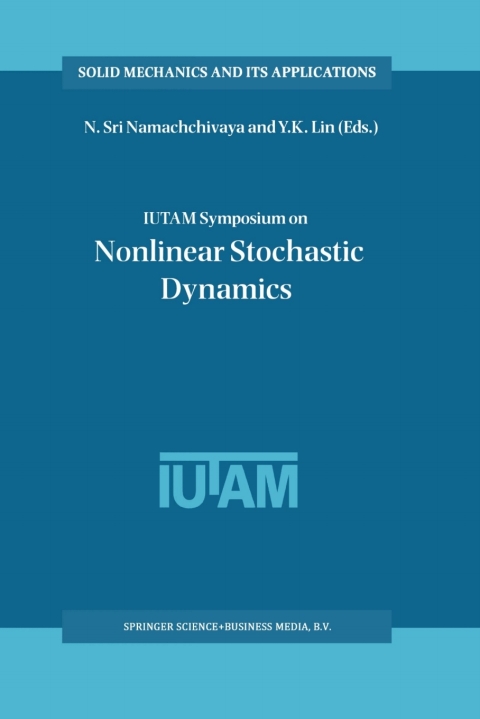 Cover image for book IUTAM Symposium on Nonlinear Stochastic Dynamics