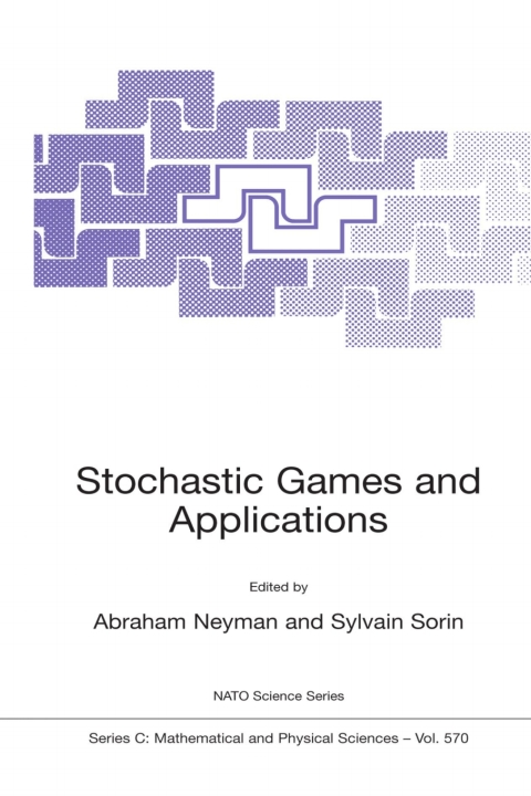 Cover image for book Stochastic Games and Applications