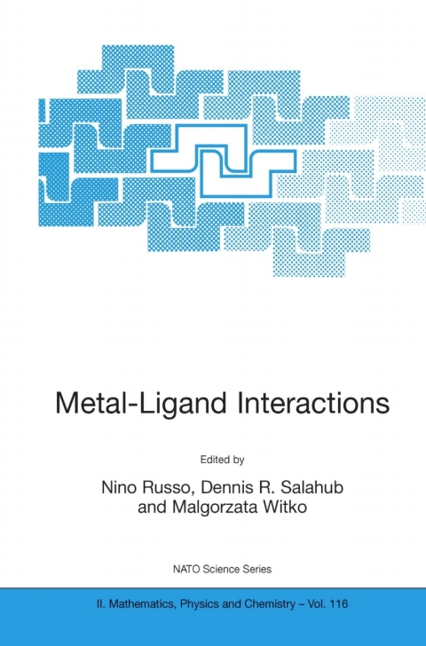 Cover image for book Metal-Ligand Interactions