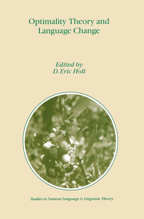 Cover image for book Optimality Theory and Language Change