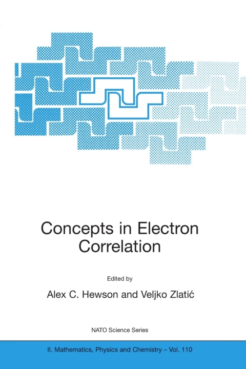 Cover image for book Concepts in Electron Correlation