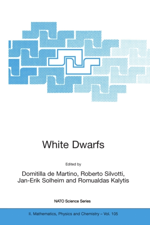 Cover image for book White Dwarfs