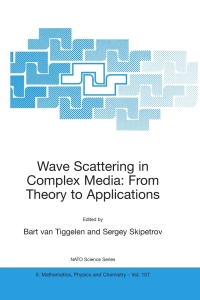 Imagen de portada: Wave Scattering in Complex Media: From Theory to Applications 1st edition 9781402013935