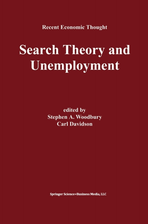 Cover image for book Search Theory and Unemployment