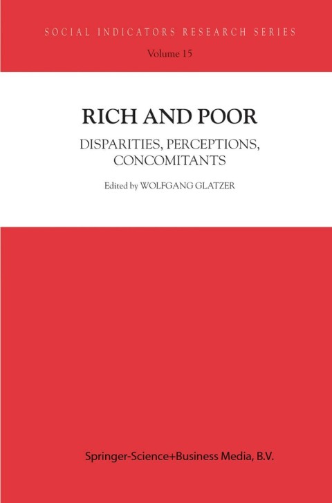 Cover image for book Rich and Poor
