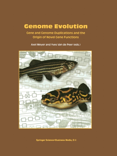 Cover image for book Genome Evolution